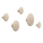 Muuto Dots Kledinghaken, set van 5 - 105,-