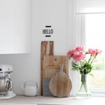 Houten snijplanken in de keuken: styling en opbergtips!