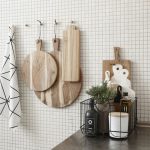 Houten snijplanken in de keuken: styling en opbergtips!