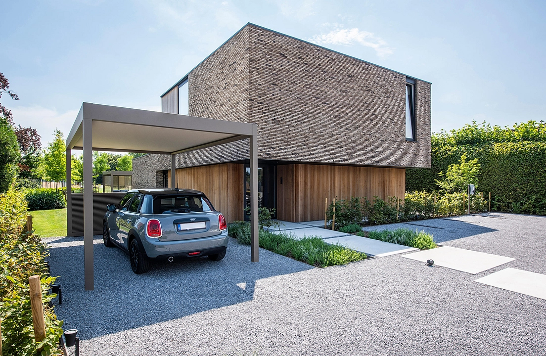 luxe carport renson algarve