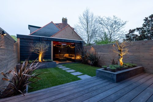 luxe tuin hardhouten schuttingen