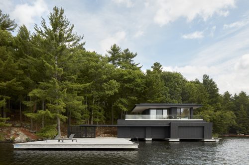 mooie woonboot villa muskoka boathouse