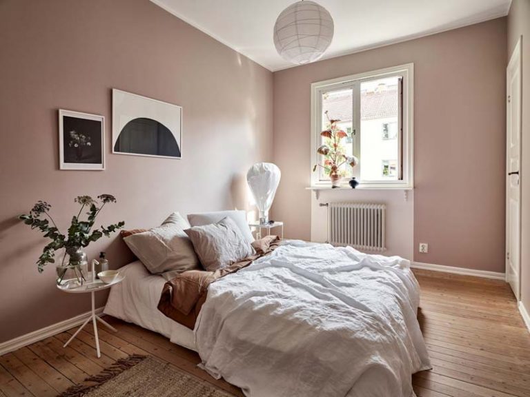 10x Oud roze muur muurverf + inspiratie voorbeelden