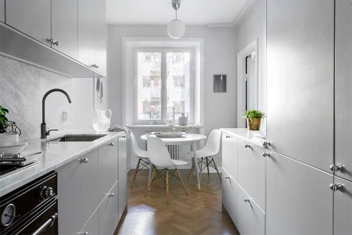 20 Praktische Tips Voor Het Inrichten Van Een Smalle Keuken - Huis ...