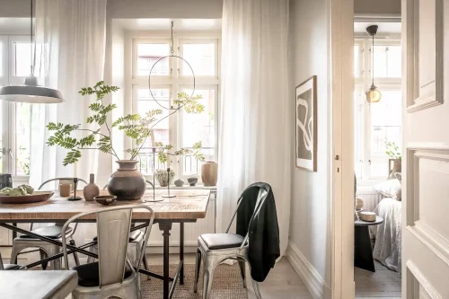 stoere industriele eethoek tips ideeen inspiratie