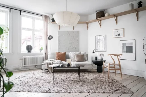 wandplanken in de hoek woonkamer tips inspiratie